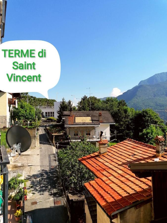 Casa Vista Saint Vincent Accanto Alle Terme Ngoại thất bức ảnh
